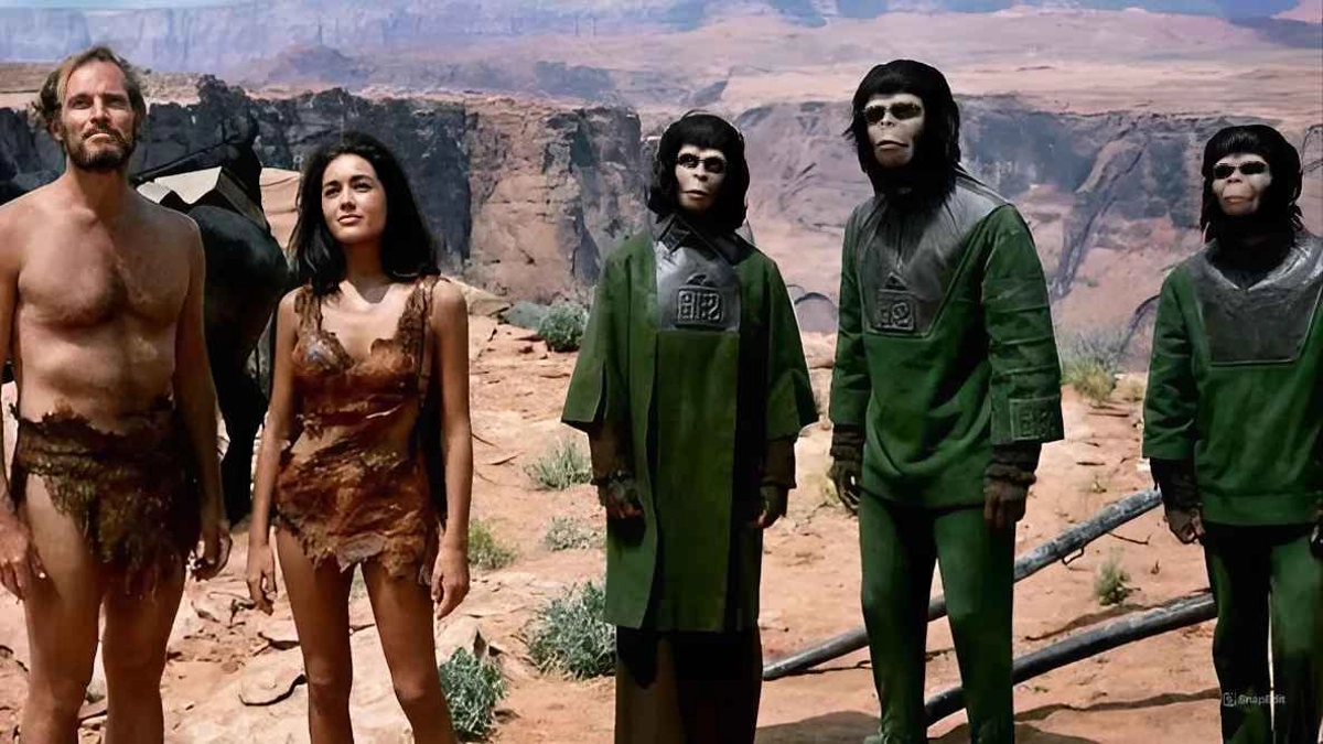 ‘Planet of the Apes’ Review: A Timeless Critique of Humanity’s Evolution