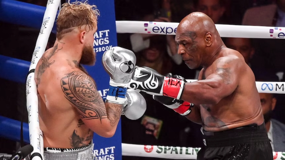 Jake Paul Beats Mike Tyson In Highly Anticipated ‘Paul Vs Tyson’ Netflix Fight