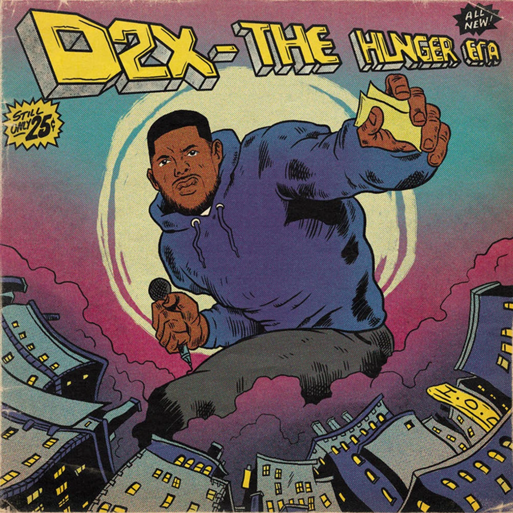 D2x’s ‘The Hunger Era’ Review: Smooth Comic-Inspired Production