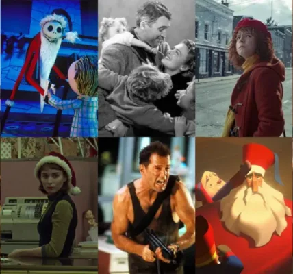 25 movies to watch everyday until christmas