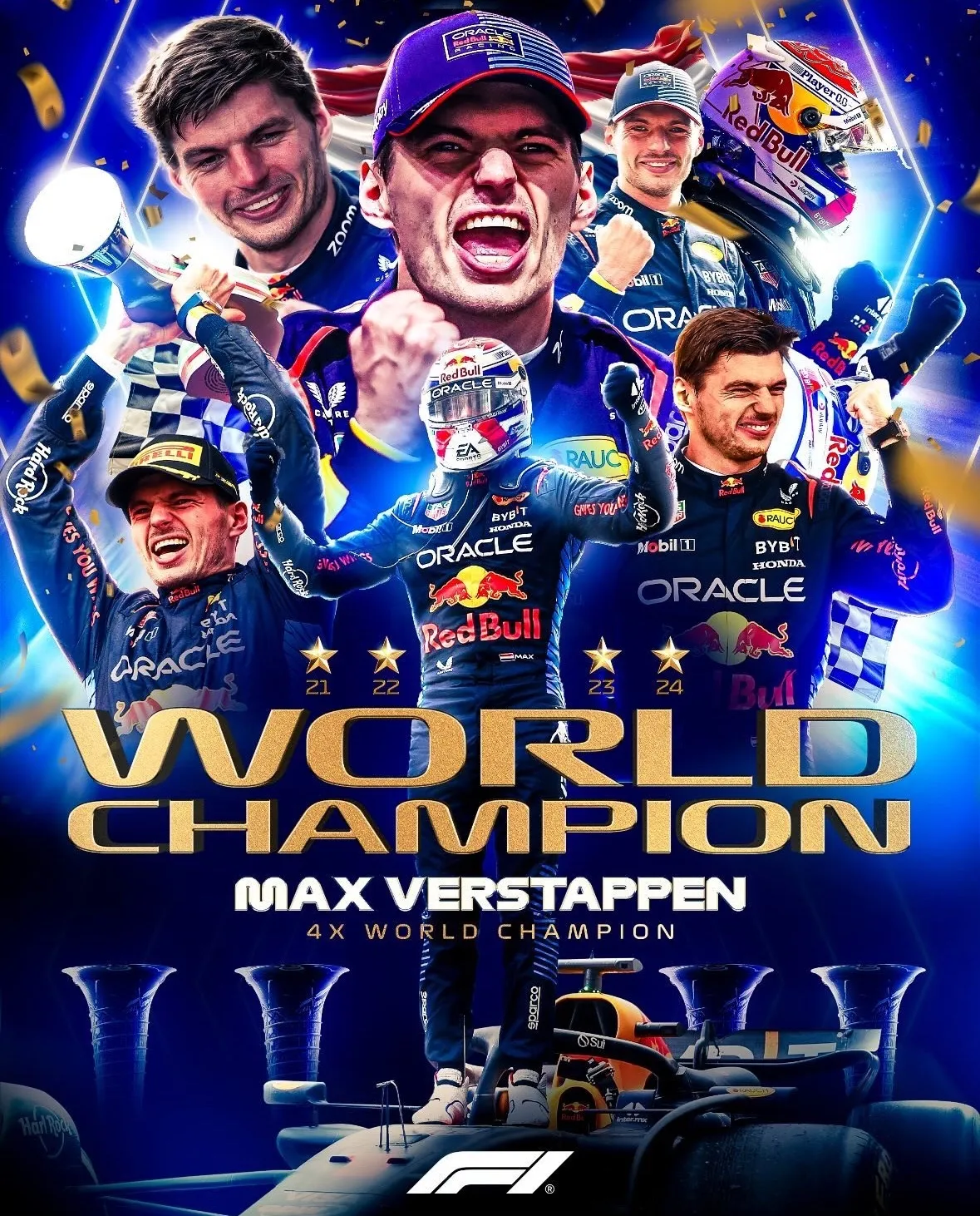 Max Verstappen Crowned F1 World Champion 2025