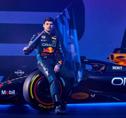 Max Verstappen world champion