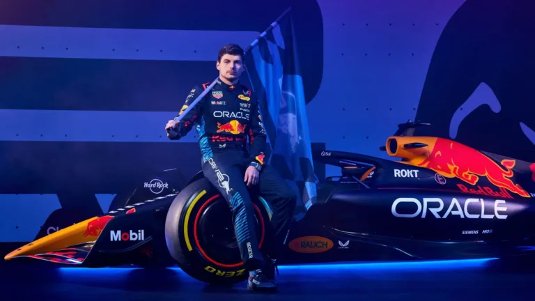 Max Verstappen world champion