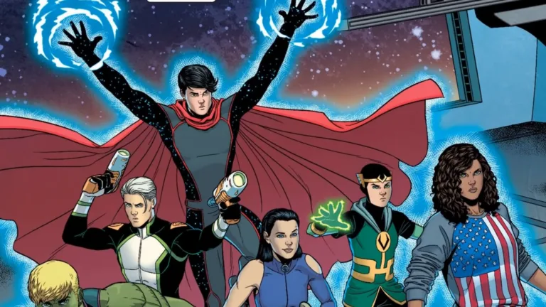 Young avengers film turning into champions show