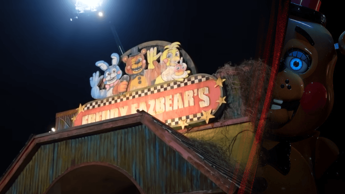 'Five Nights At Freddy’s 2' Set Videos Offer First Official Look At New Location