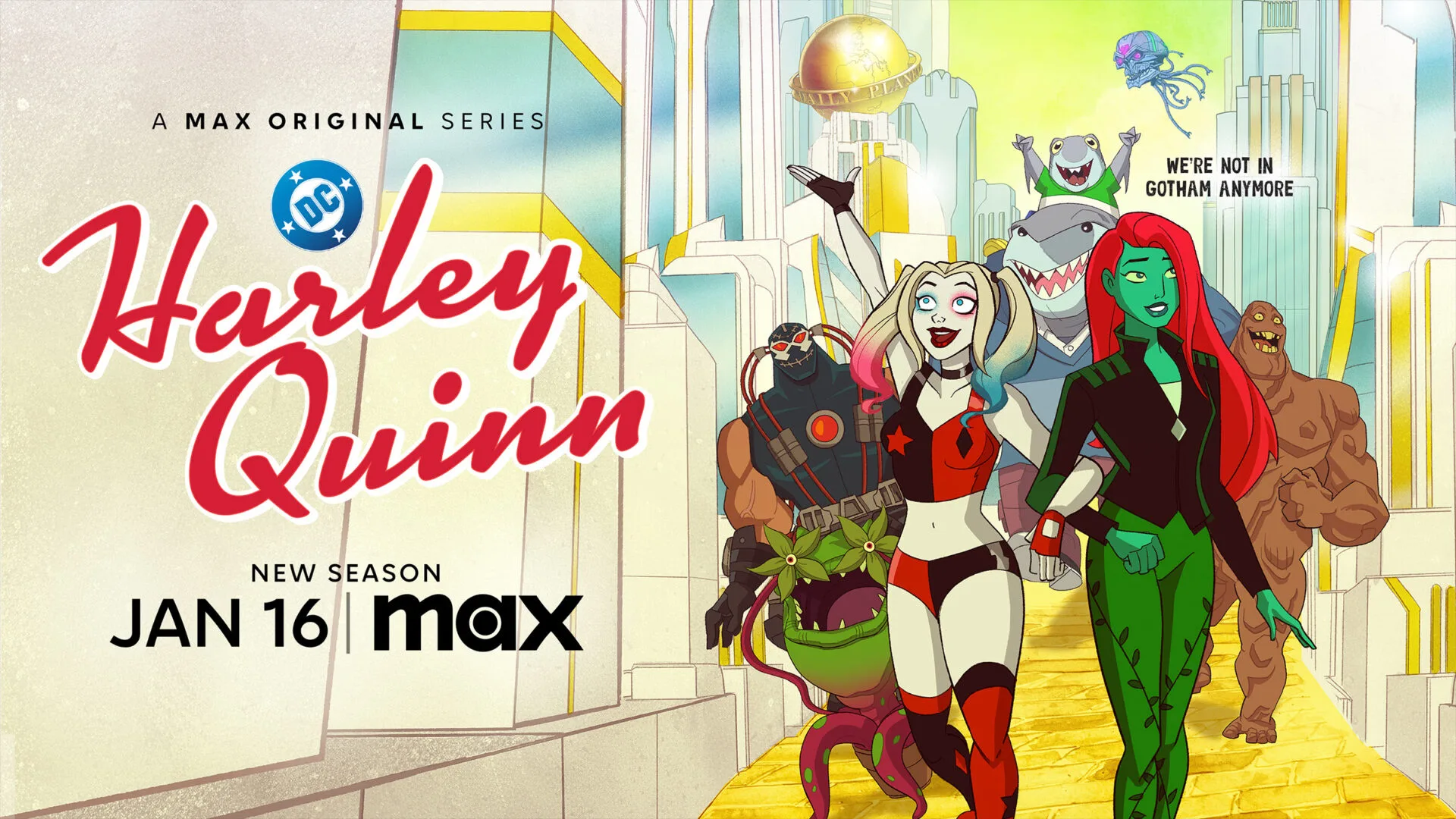 ‘Harley Quinn’ Season 5 Review: A Strong Metropolis Adventure