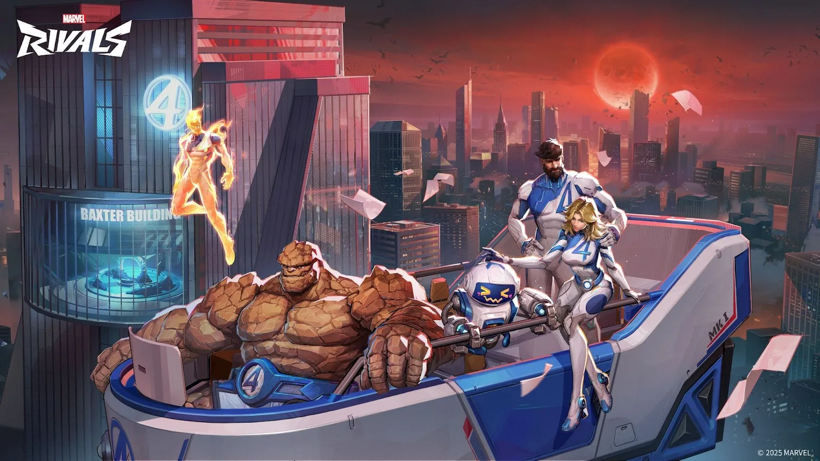 Official ‘Marvel Rivals’ Season 1 Trailer: Dracula vs. The Fantastic Four!