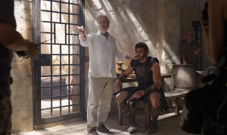 Ridley Scott Reveals Plans To Shoot Two Films In 2025