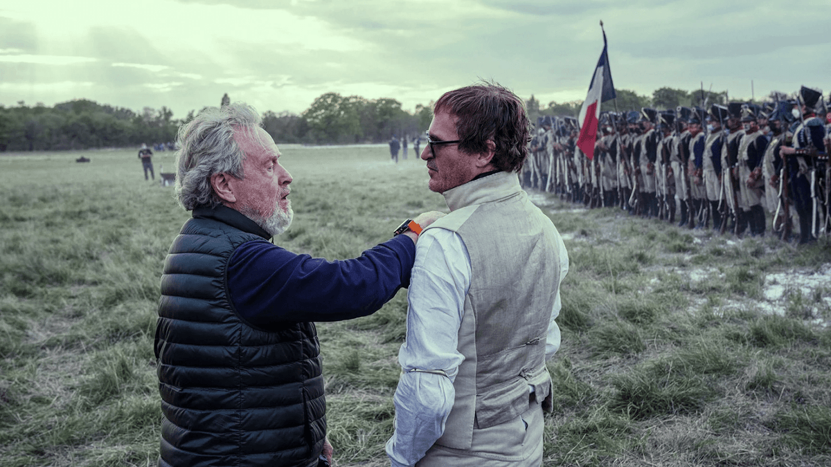 Ridley Scott Reveals Plans To Shoot Two Films In 2025