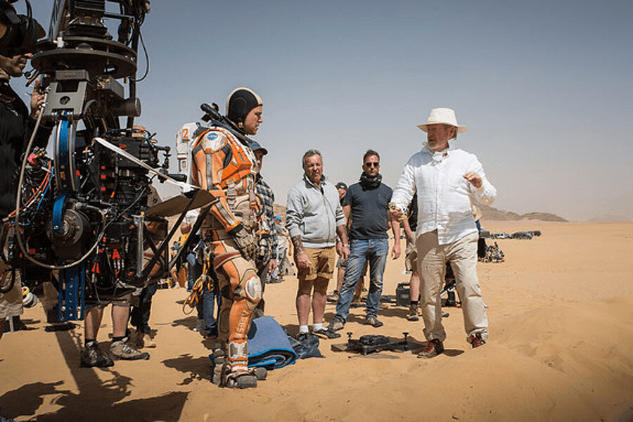 Ridley Scott Reveals Plans To Shoot Two Films In 2025