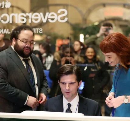 ‘Severance’ Takes Over Grand Central Station