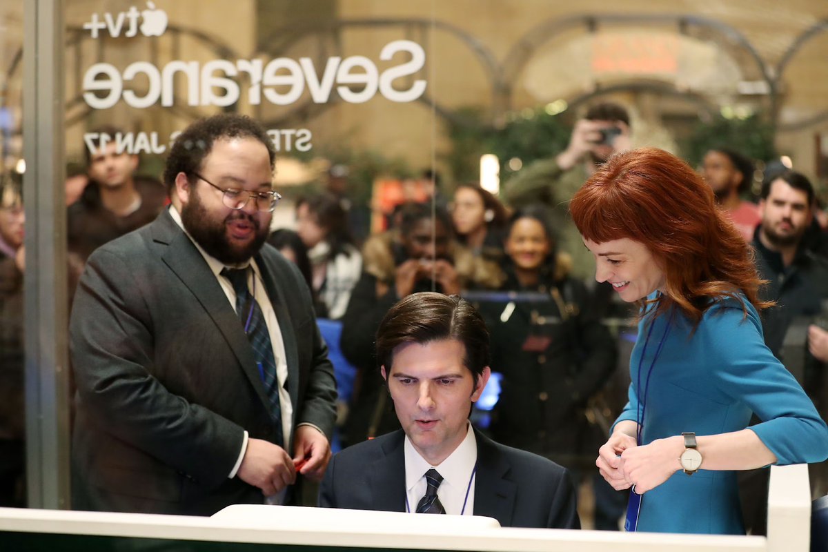 ‘Severance’ Takes Over Grand Central Station