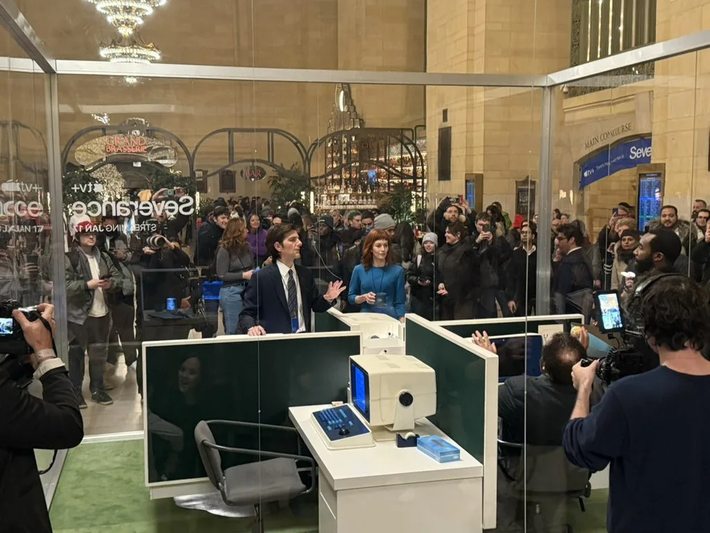 ‘Severance’ Takes Over Grand Central Station