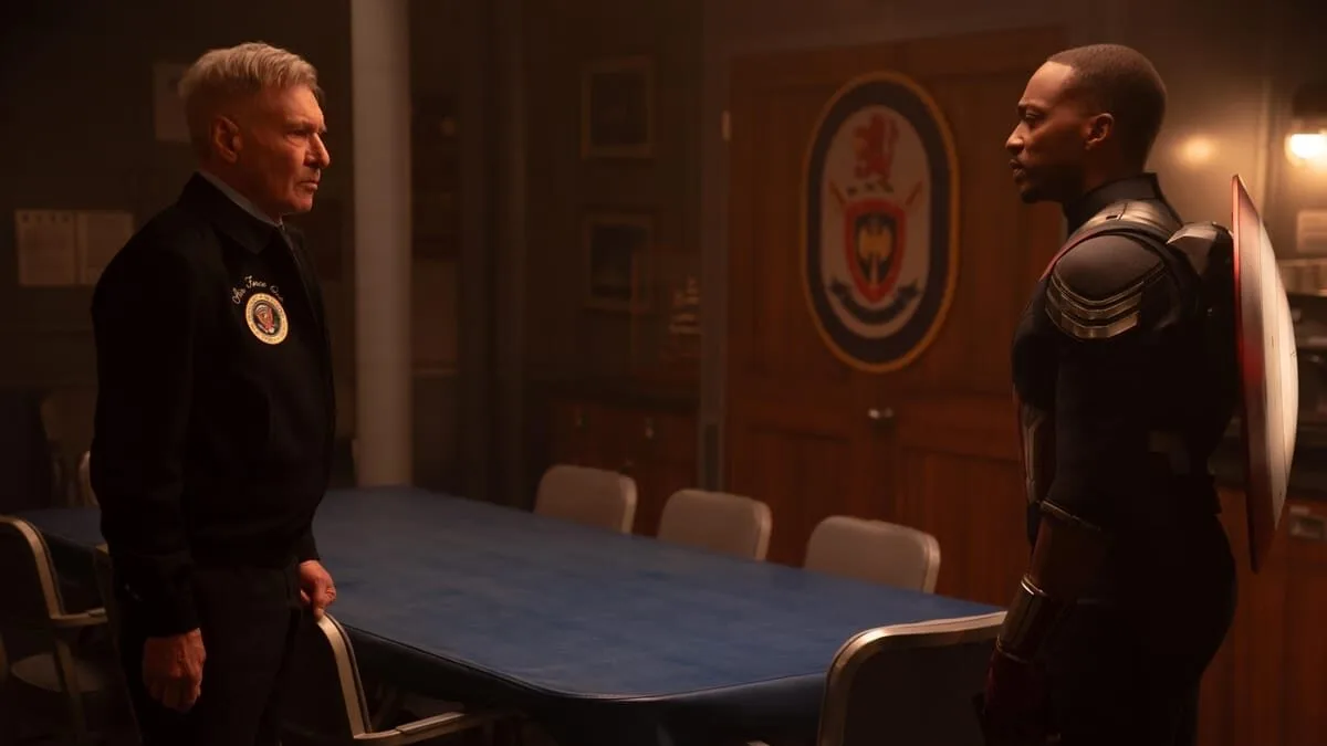 ‘Captain America: Brave New World’ Review: Bad New Movie