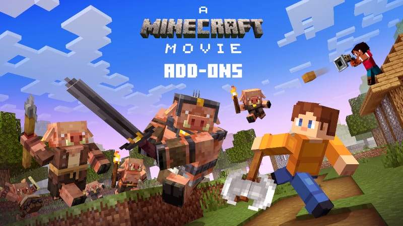 New ‘A Minecraft Movie’ Add-On Introduces New Piglins