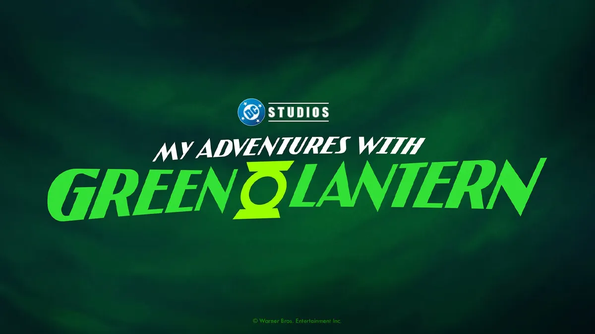 ‘My Adventures with Superman’ Spinoff ‘My Adventures with Green Lantern’ Revealed