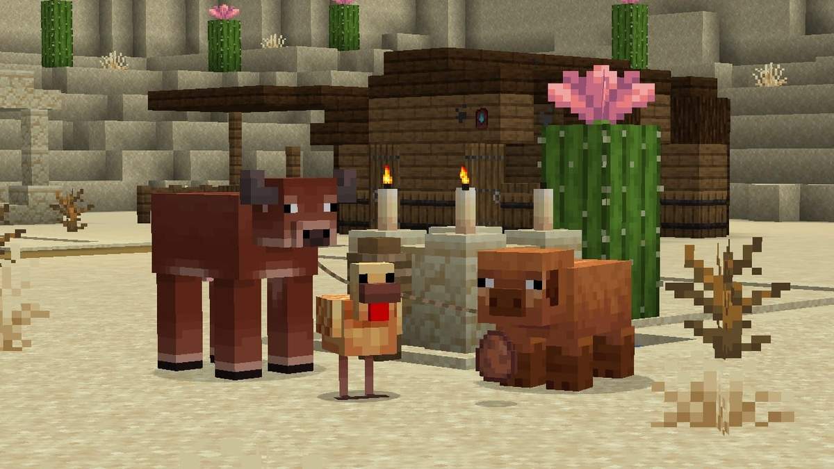 ‘Minecraft’: Spring To Life Game Drop Coming March 25th