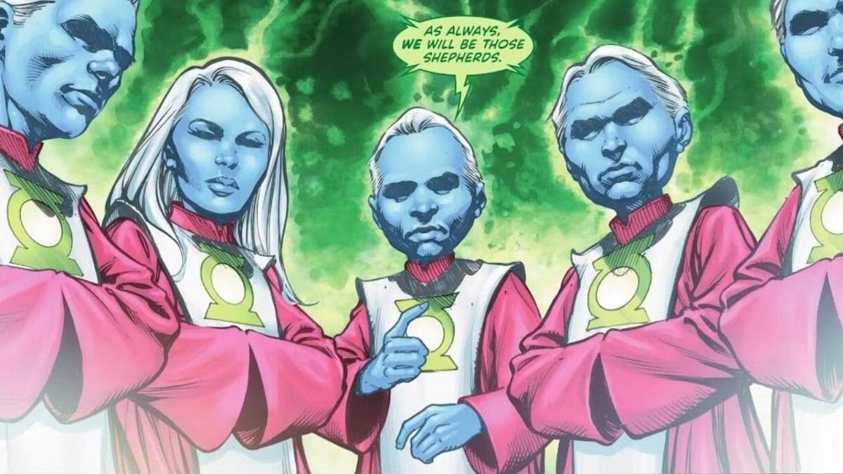 DC Studios' 'Lanterns' To Feature The Guardians