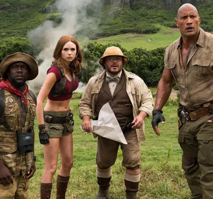 'Jumanji 3' Gets A Christmas 2026 Release Date