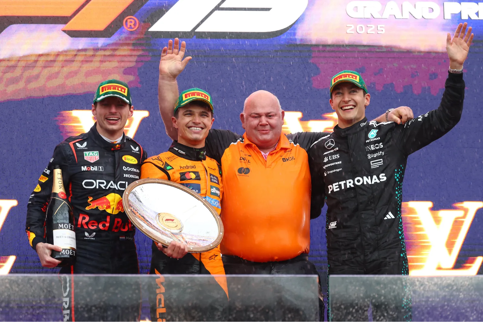 Formula 1 Australian Grand Prix 2025 Recap