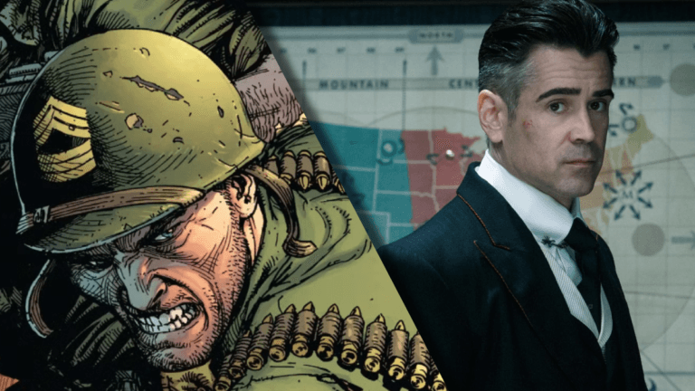 Colin Farrell Eyed for DC Studios' 'Sgt. Rock'