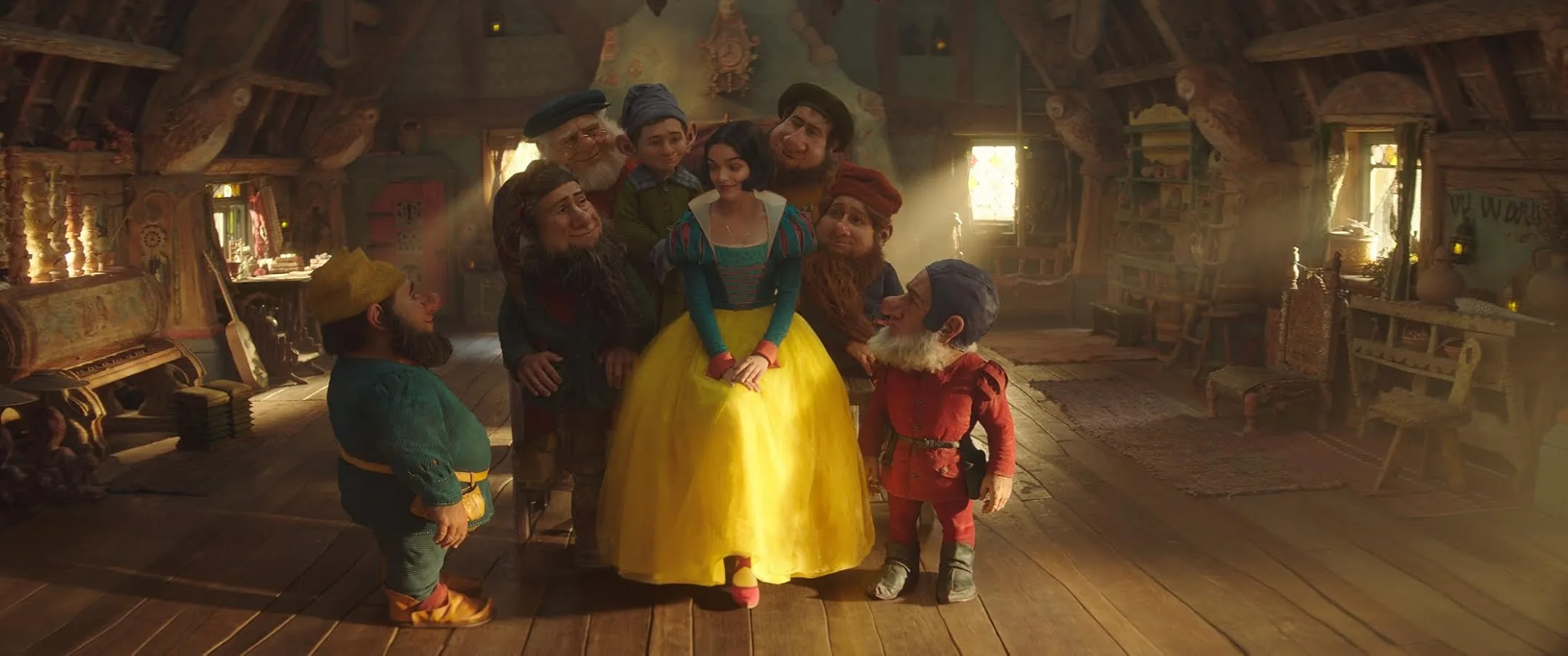 'Snow White' Review: A Glimmer Of Old School Disney Magic