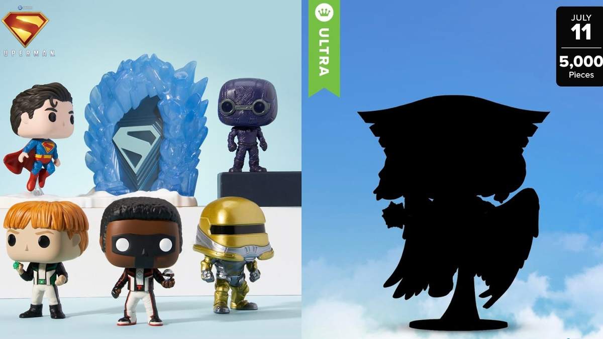 ‘Superman’ Wave 2 Funko Revealed