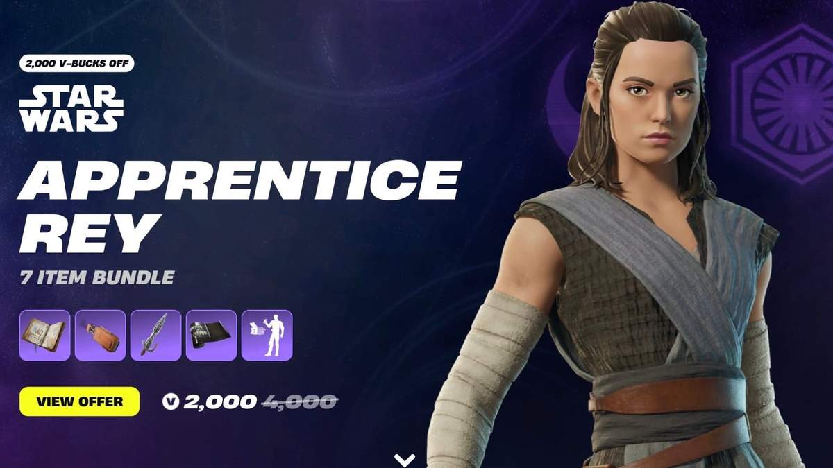 ‘Fortnite’ Apprentice Rey Available Now