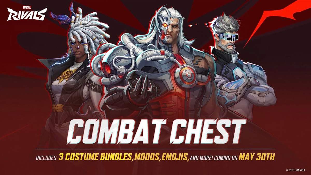 ‘Marvel Rivals’ Season 2.5: Twitch Drops & Combat Chest