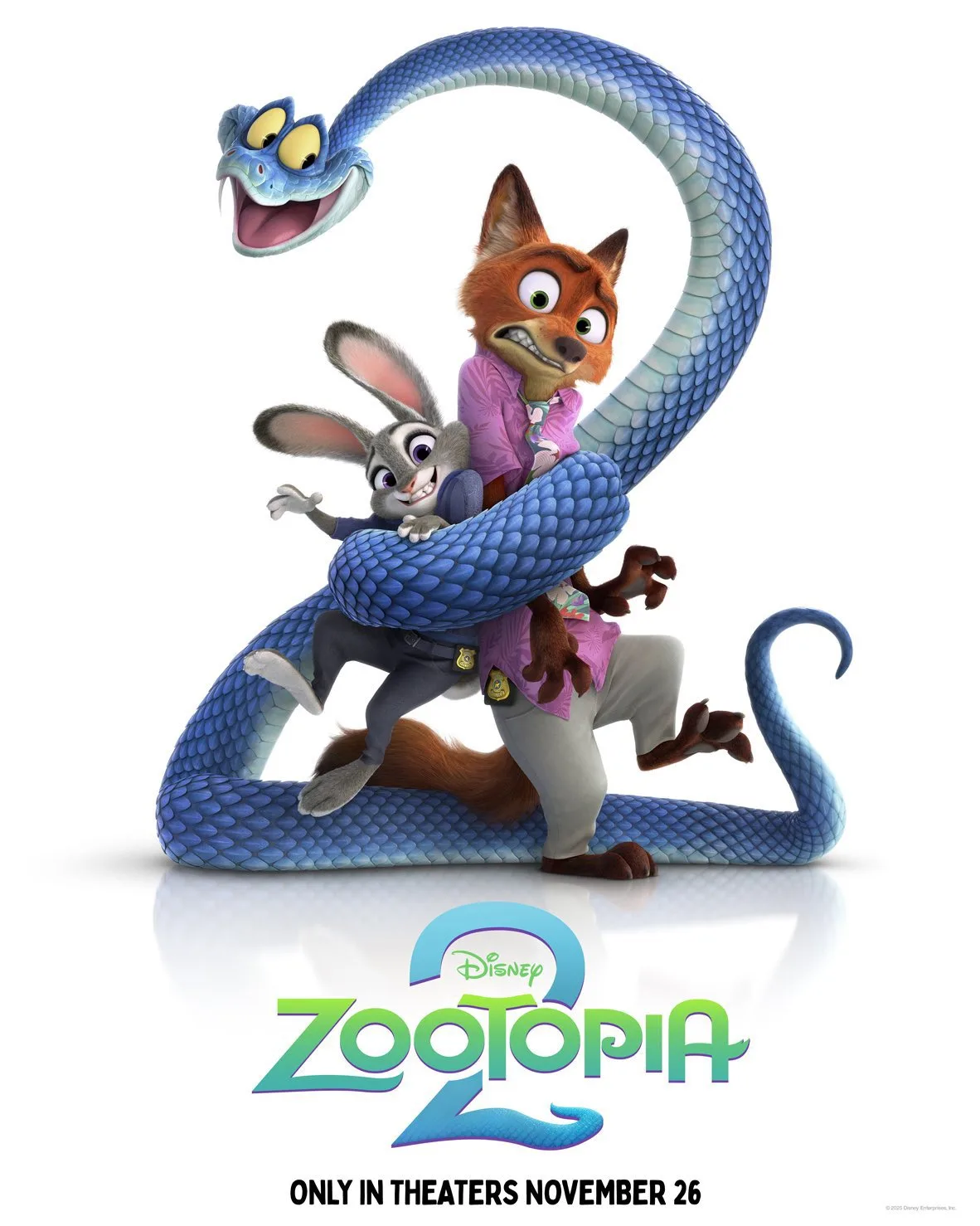 First ‘Zootopia 2’ Trailer: A High Speed Chase Around The World