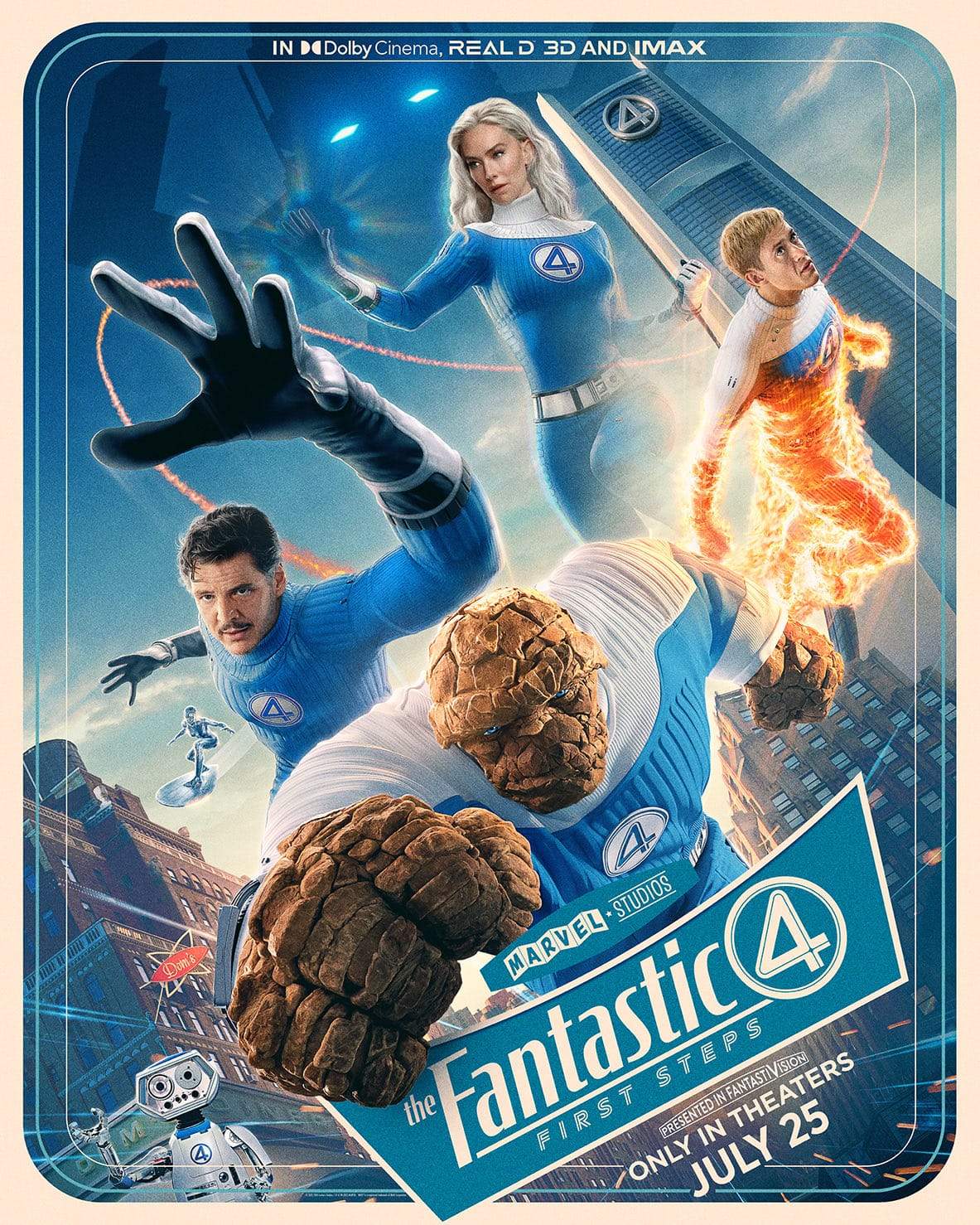 ‘Fantastic Four: First Steps’ Final Trailer: Galactus Emerges
