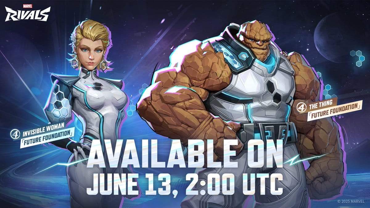 ‘Marvel Rivals’ Season 0, Winter & Future Foundation Skins