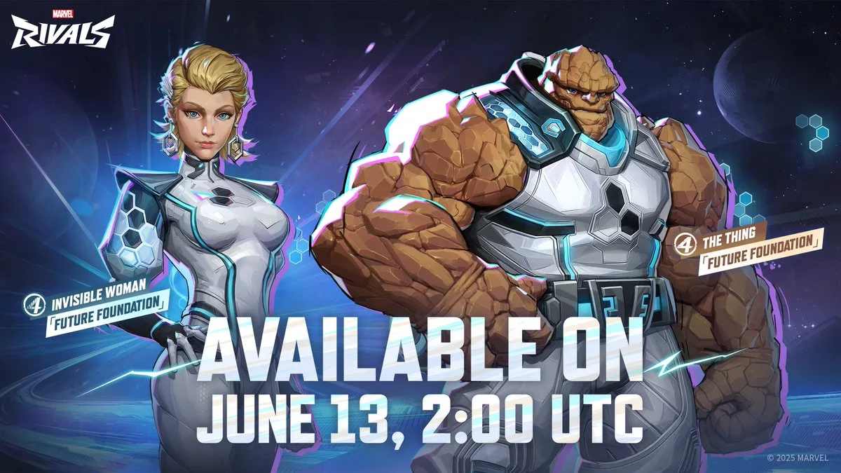 ‘Marvel Rivals’ Season 0, Winter & Future Foundation Skins