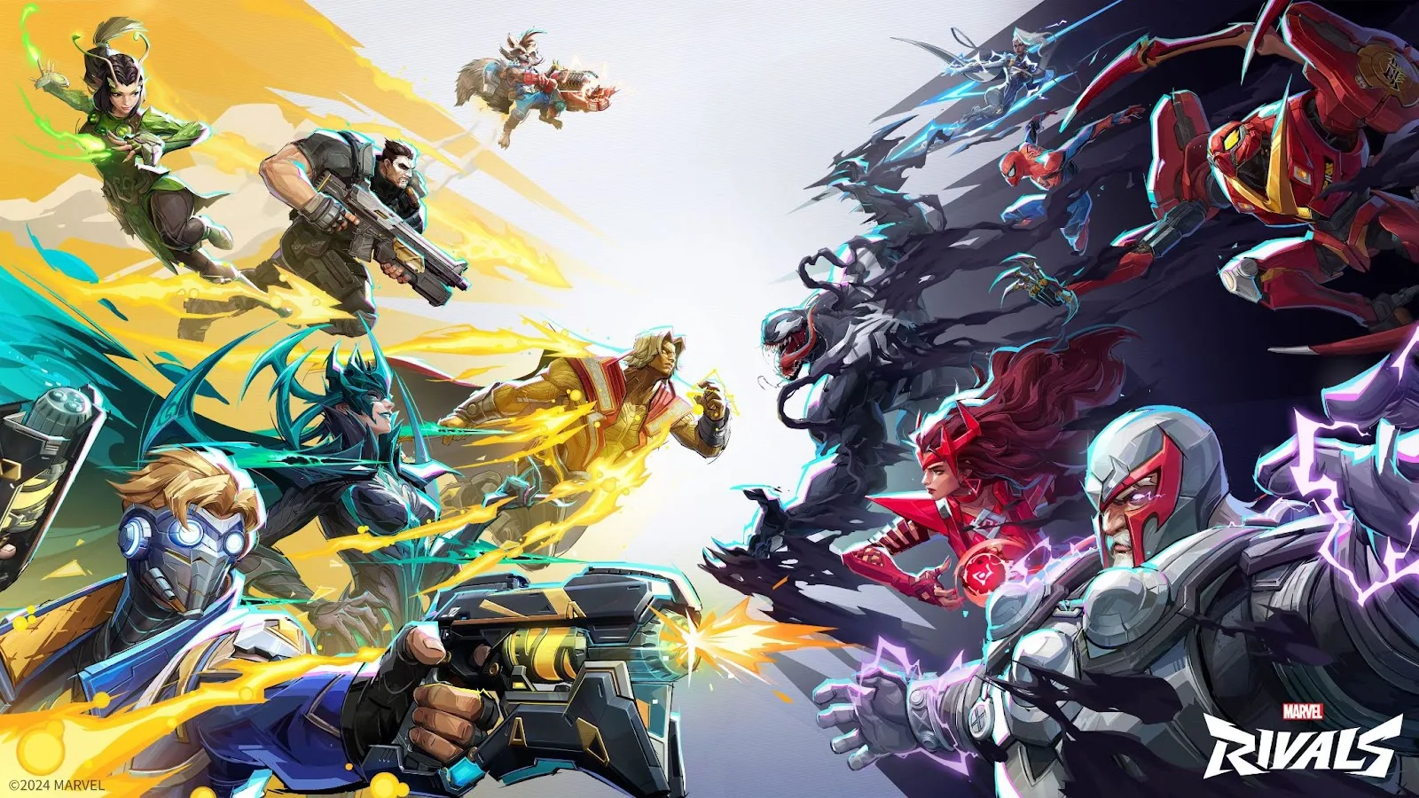 ‘Marvel Rivals’ Majestic Thor And Born Again Punisher
