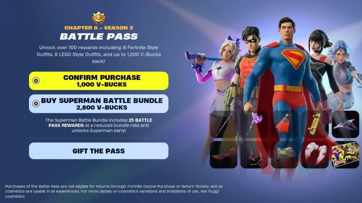 How To Unlock The Superman ‘Fortnite’ Skin Early
