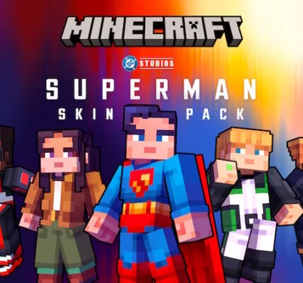 Minecraft ‘Superman’ Skin Pack Revealed