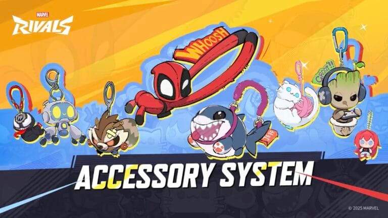 ‘Marvel Rivals’ Accessory System Explained