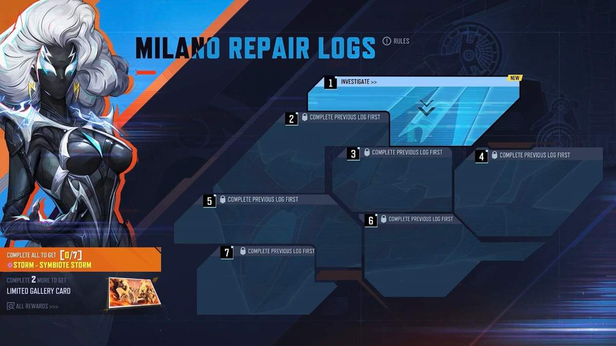 ‘Marvel Rivals’ Milano Repair Logs Event