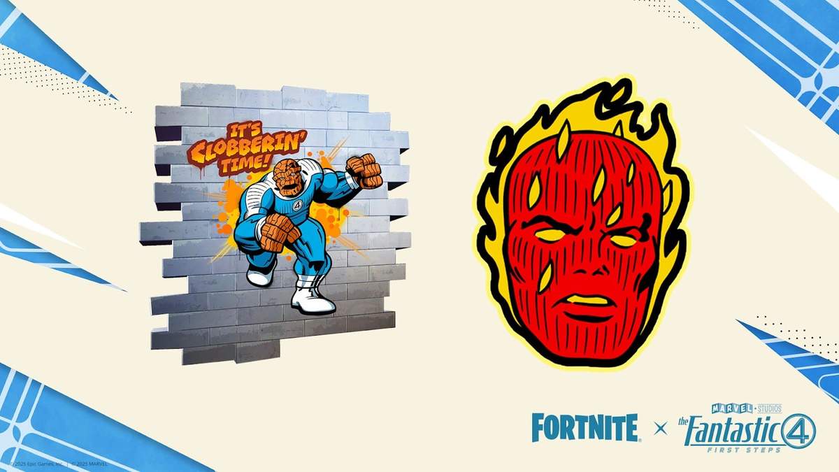 ‘Fantastic Four: First Steps’ Skins Coming To ‘Fortnite’