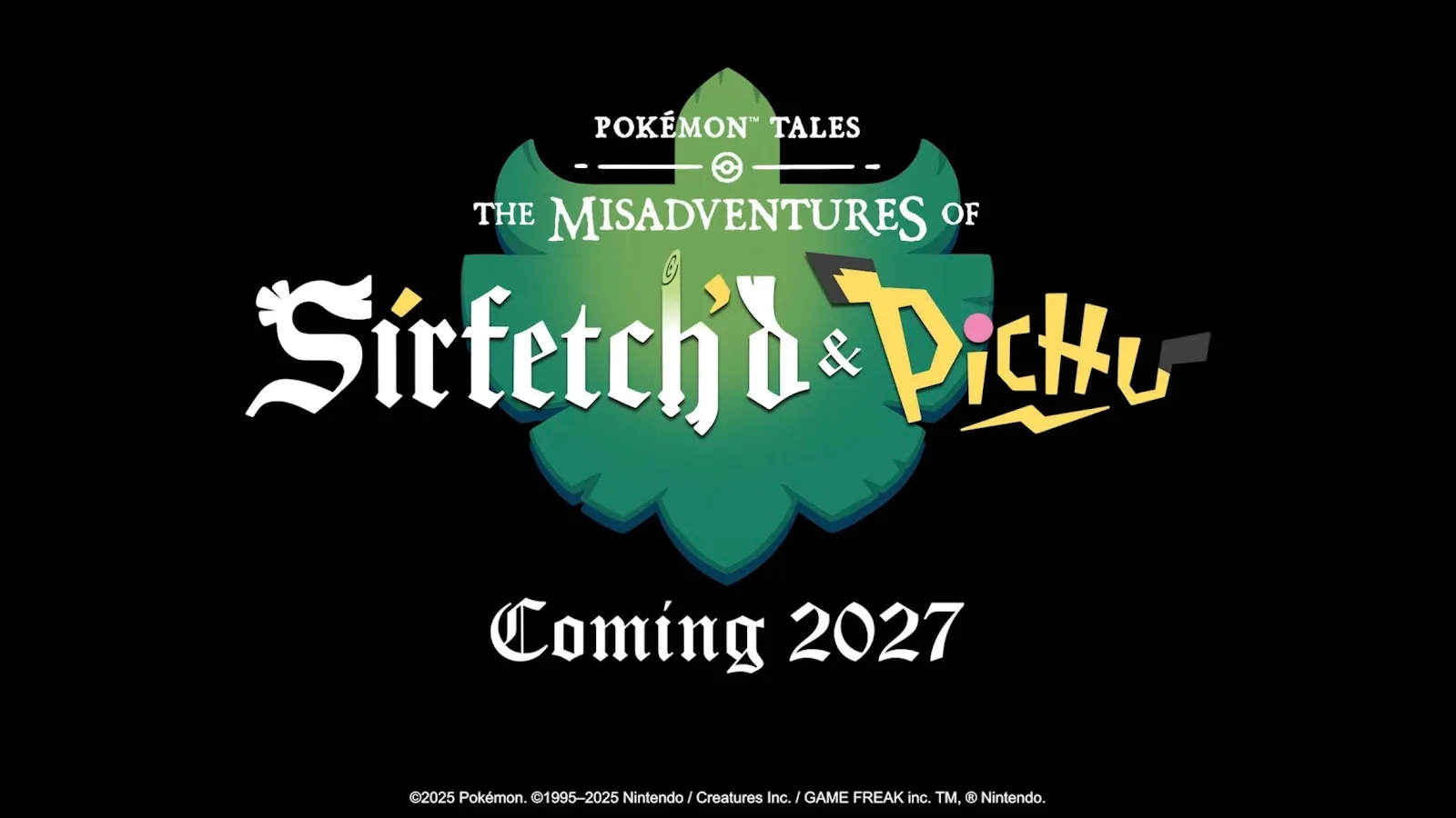 ‘Pokémon Tales: The Misadventures of Sirfetch’d & Pichu’ Teaser Trailer: A Chaotic Duo