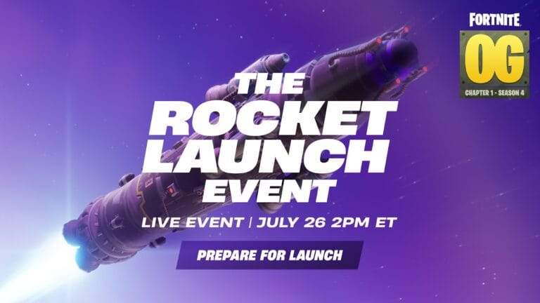 ‘Fortnite OG’ Season 4 Live Event: How To Watch