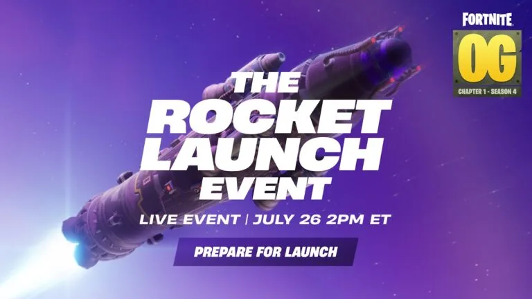 ‘Fortnite OG’ Season 4 Live Event: How To Watch