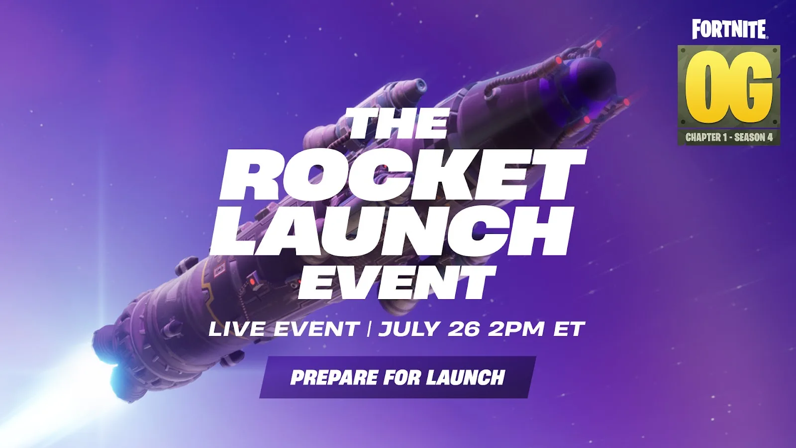 ‘Fortnite OG’ Season 4 Live Event: How To Watch