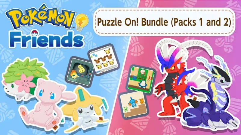 ‘Pokémon Friends’ Puzzle Game With Plushies Available Now
