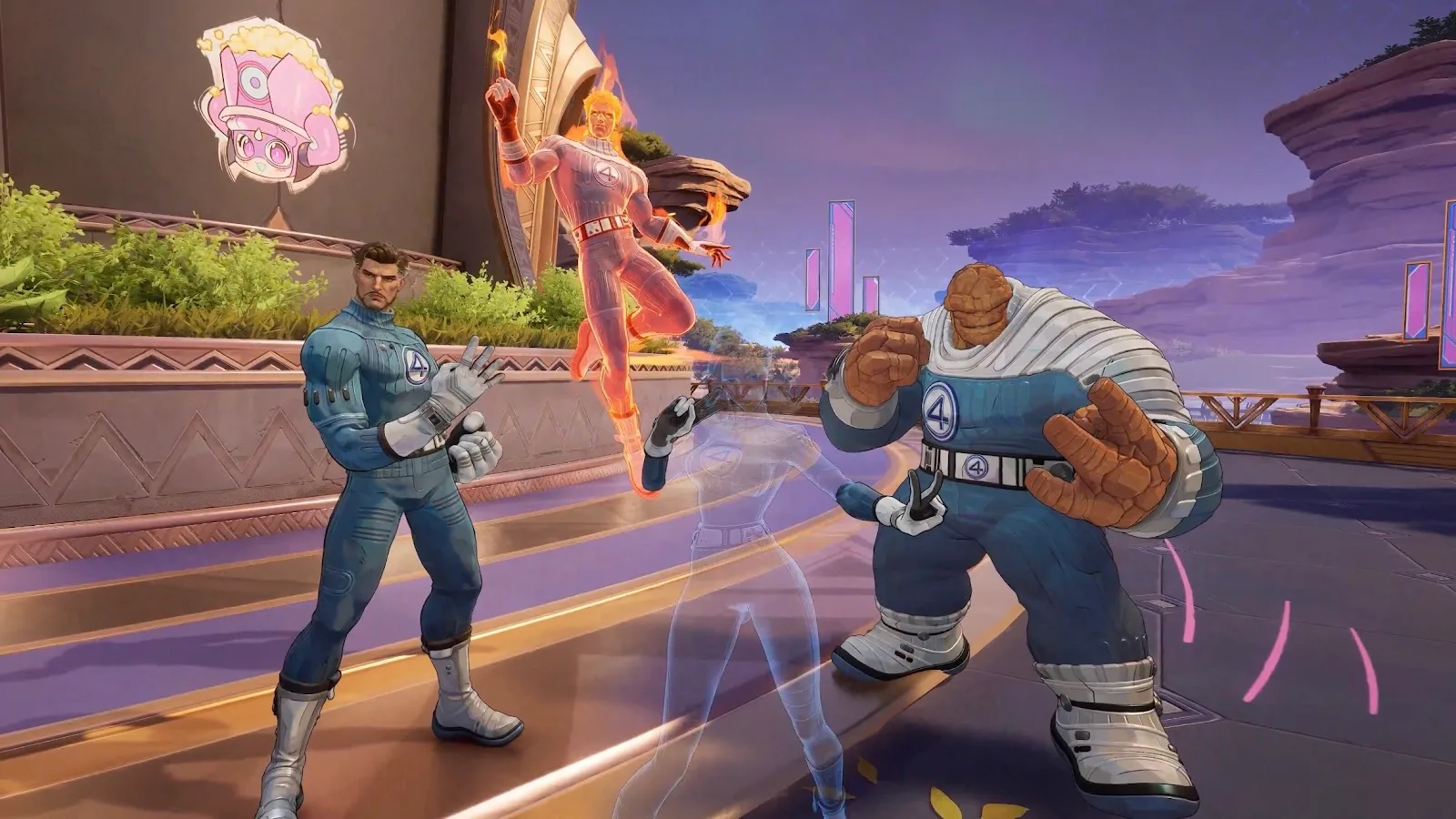 ‘Marvel Rivals’ X ‘The Fantastic Four: First Steps’ Skins Available Now
