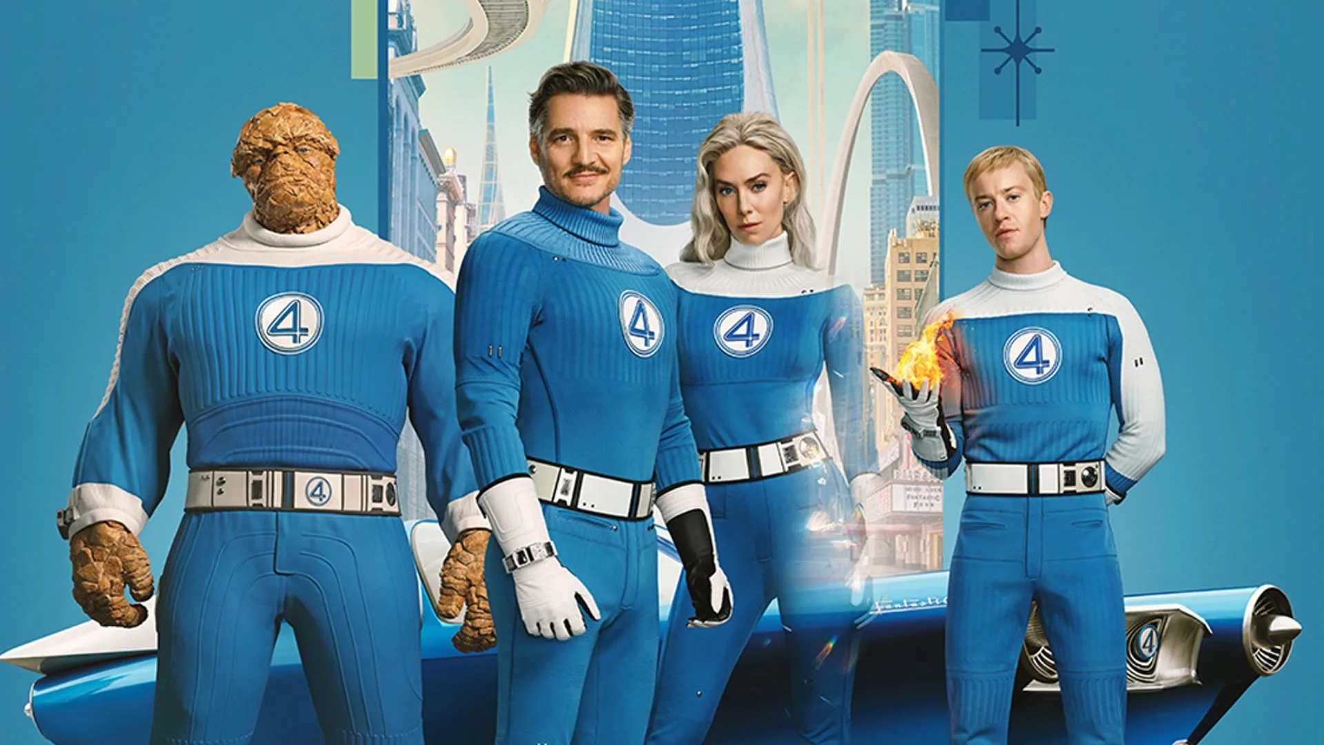 ‘The Fantastic Four: First Steps’ Review: The First Family Hits New Heights