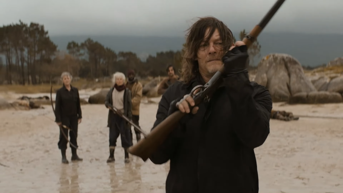 ‘The Walking Dead: Daryl Dixon’ At SDCC: Season 3 Trailer, To End With Season 4