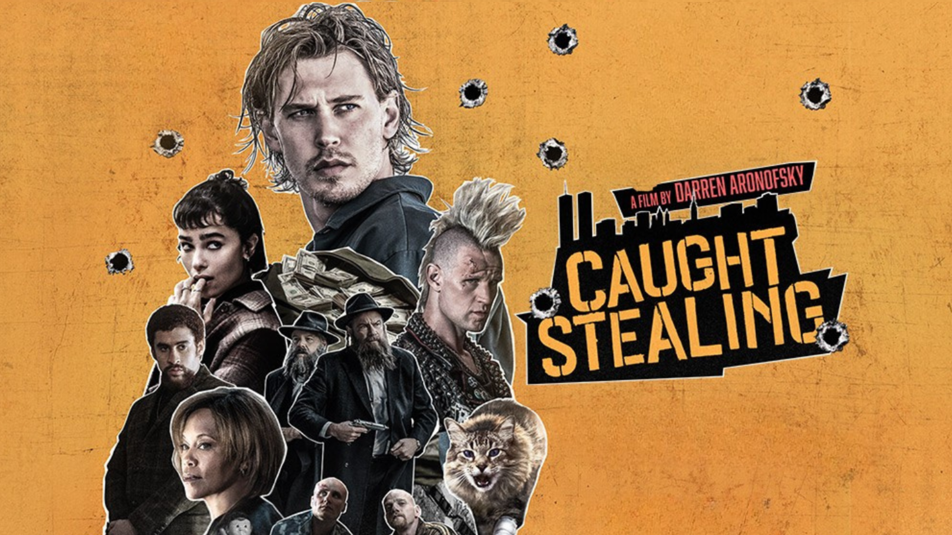 'Caught Stealing' Review: Austin Butler Takes NYC In '90s Crime Comedy Thriller