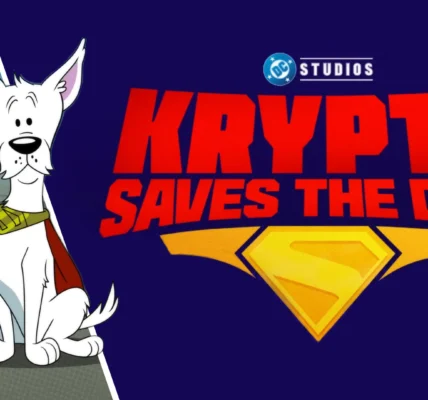 DC Studios Releases First ‘Krypto Saves The Day!’ Short; Titles Revealed