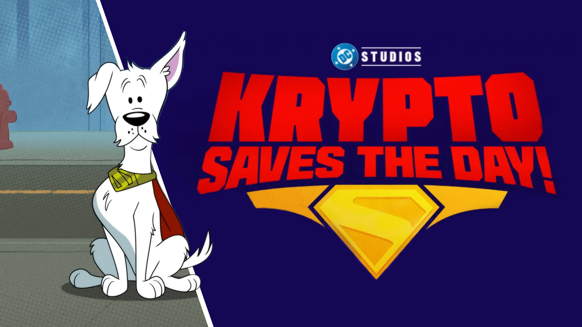 DC Studios Releases First ‘Krypto Saves The Day!’ Short; Titles Revealed